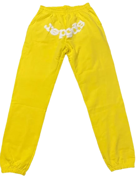 Young Thug Sp5der Worldwide Yellow Tracksuit – Spider Worldwide Clothing
