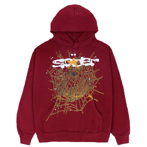 Sp5der Worldwide Tracksuit – Red – Spider Worldwide Clothing